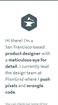 Mobile Screenshot of jessedodds.com